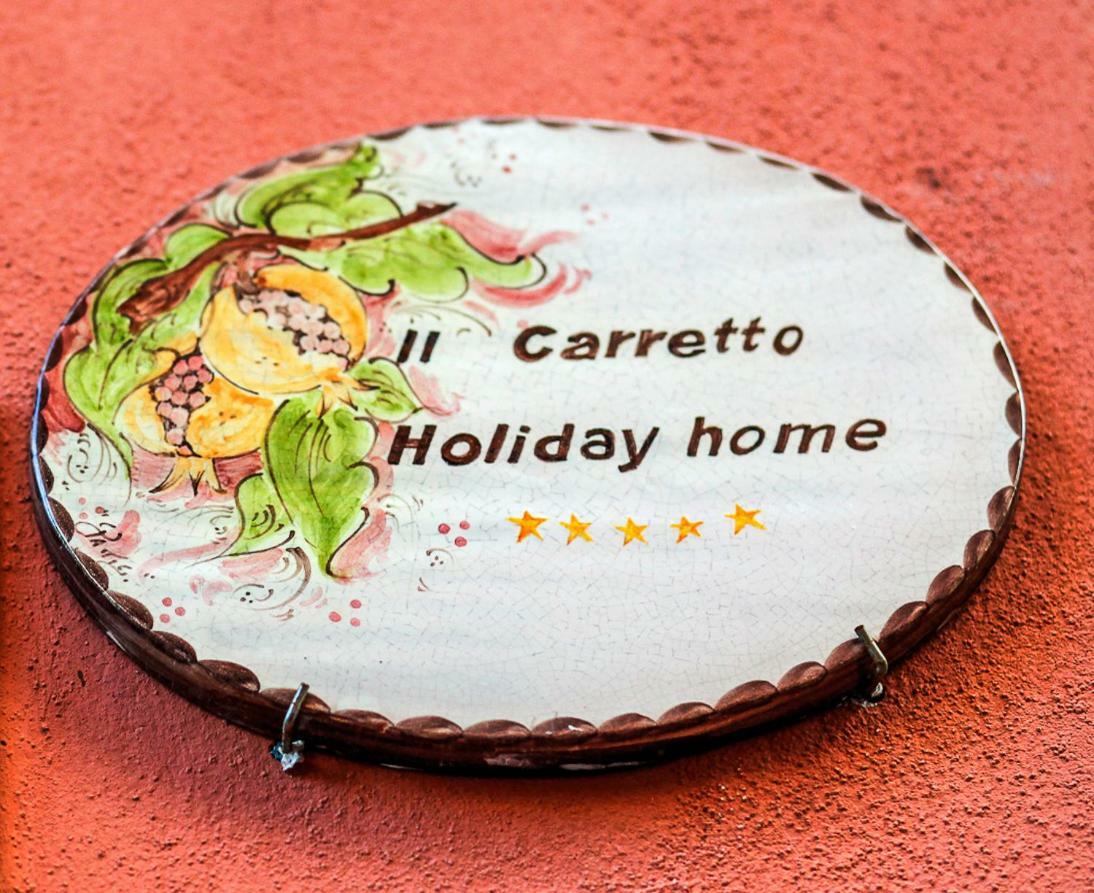 Il Carretto Taormina Center 아파트 외부 사진